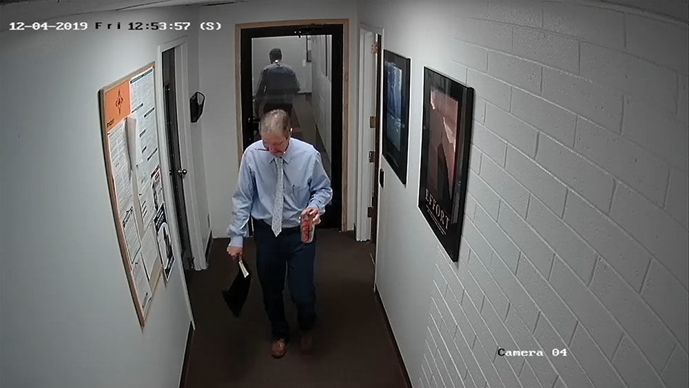 city valdez vault theft security footage